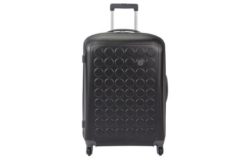 Go Explore Small 4 Wheel Hard Case - Black